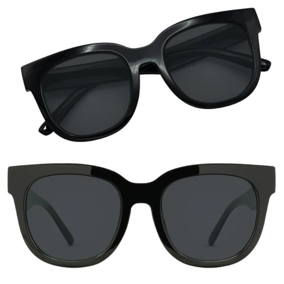 NWT/NIB Nectar "Chatham" Sunglasses - black frame/black lens - Picture 2 of 9